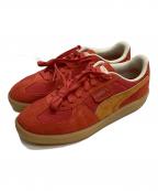 PUMAプーマ）の古着「パレルモ ウェザード スニーカー」｜レッド