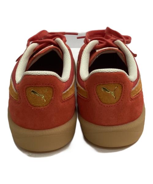 PUMA（プーマ）PUMA (プーマ) パレルモ ウェザード スニーカー レッド サイズ:26.5 未使用品の古着・服飾アイテム