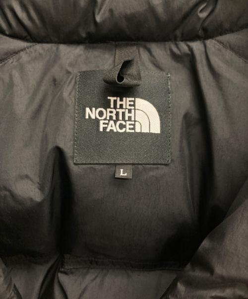 THE NORTH FACE（ザ ノース フェイス）THE NORTH FACE (ザ ノース フェイス) ヌプシダウンジャケット ブラック サイズ:Lの古着・服飾アイテム