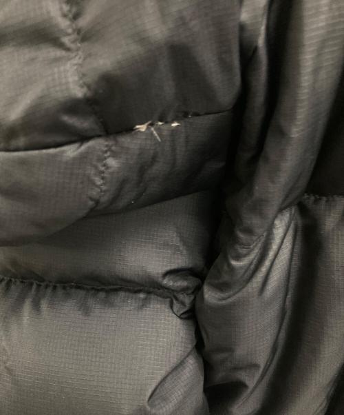 THE NORTH FACE（ザ ノース フェイス）THE NORTH FACE (ザ ノース フェイス) ヌプシダウンジャケット ブラック サイズ:Lの古着・服飾アイテム