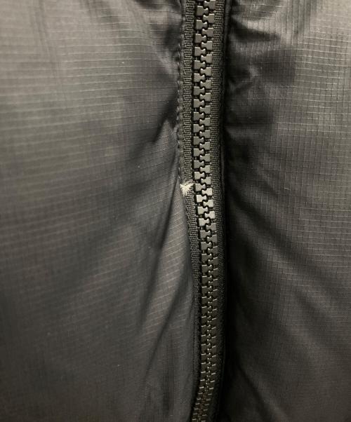 THE NORTH FACE（ザ ノース フェイス）THE NORTH FACE (ザ ノース フェイス) ヌプシダウンジャケット ブラック サイズ:Lの古着・服飾アイテム