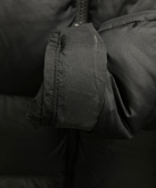 THE NORTH FACE（ザ ノース フェイス）THE NORTH FACE (ザ ノース フェイス) ヌプシダウンジャケット ブラック サイズ:Lの古着・服飾アイテム