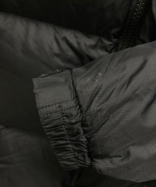 THE NORTH FACE（ザ ノース フェイス）THE NORTH FACE (ザ ノース フェイス) ヌプシダウンジャケット ブラック サイズ:Lの古着・服飾アイテム
