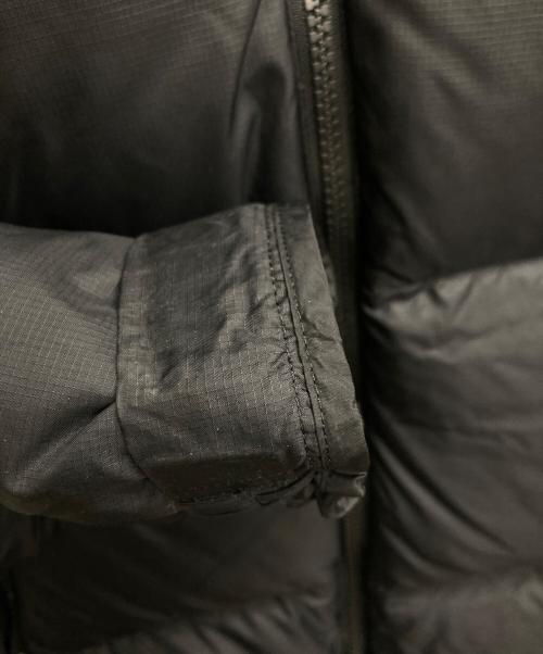 THE NORTH FACE（ザ ノース フェイス）THE NORTH FACE (ザ ノース フェイス) ヌプシダウンジャケット ブラック サイズ:Lの古着・服飾アイテム