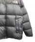 中古・古着 THE NORTH FACE (ザ ノース フェイス) ヌプシダウンジャケット ブラック サイズ:L：20000円