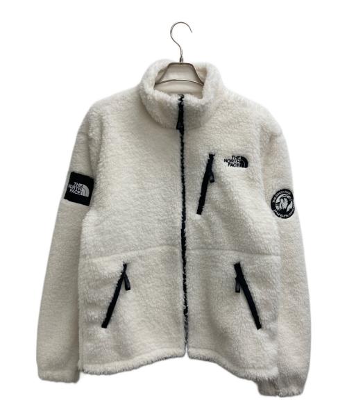 THE NORTH FACE（ザ ノース フェイス）THE NORTH FACE (ザ ノース フェイス) Rimo Fleece Jacket ホワイト サイズ:XLの古着・服飾アイテム