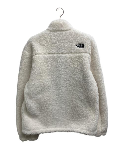 THE NORTH FACE（ザ ノース フェイス）THE NORTH FACE (ザ ノース フェイス) Rimo Fleece Jacket ホワイト サイズ:XLの古着・服飾アイテム