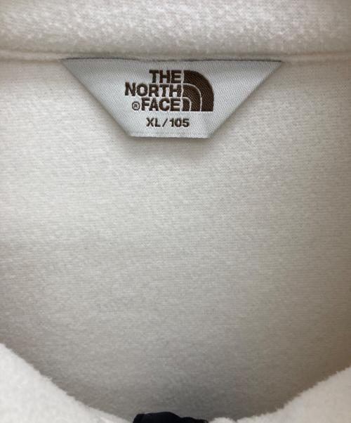 THE NORTH FACE（ザ ノース フェイス）THE NORTH FACE (ザ ノース フェイス) Rimo Fleece Jacket ホワイト サイズ:XLの古着・服飾アイテム