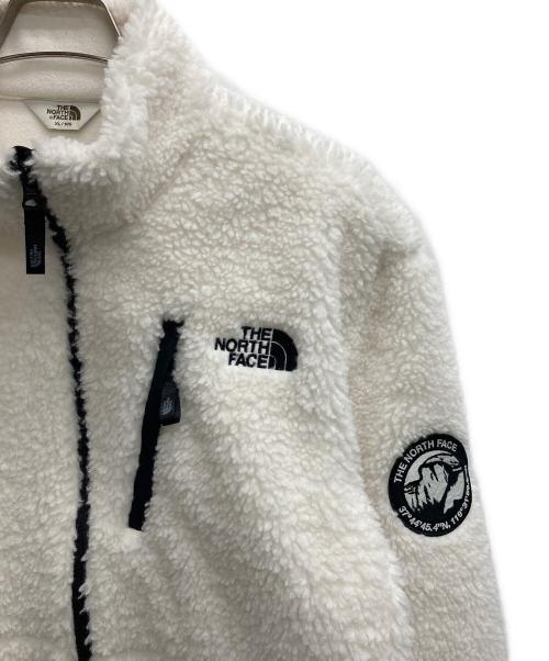 THE NORTH FACE（ザ ノース フェイス）THE NORTH FACE (ザ ノース フェイス) Rimo Fleece Jacket ホワイト サイズ:XLの古着・服飾アイテム