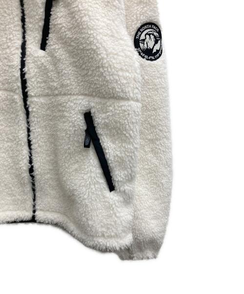THE NORTH FACE（ザ ノース フェイス）THE NORTH FACE (ザ ノース フェイス) Rimo Fleece Jacket ホワイト サイズ:XLの古着・服飾アイテム