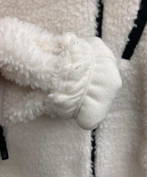 THE NORTH FACE（ザ ノース フェイス）THE NORTH FACE (ザ ノース フェイス) Rimo Fleece Jacket ホワイト サイズ:XLの古着・服飾アイテム