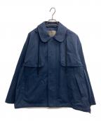 heliopoleエリオポール）の古着「FIELD SHORT COAT」｜ネイビー