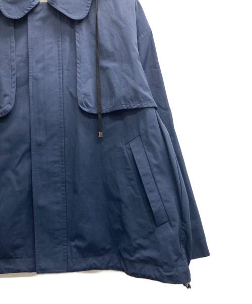 heliopole（エリオポール）heliopole (エリオポール) FIELD SHORT COAT ネイビー サイズ:38の古着・服飾アイテム