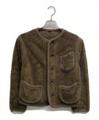 45Rフォーティファイブ・アール）の古着「23AW UMiiタリーボアの908ボレロ」｜カーキ