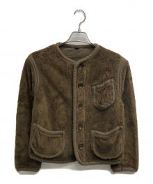 45R（フォーティファイブ・アール）の古着「23AW UMiiタリーボアの908ボレロ」｜カーキ