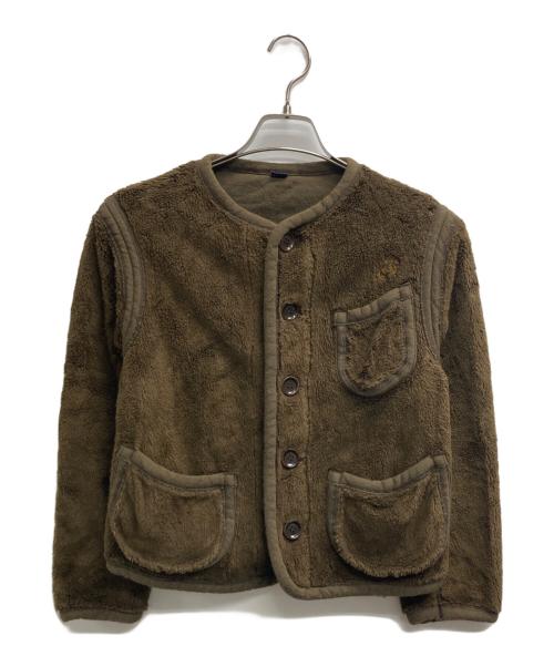 45R（フォーティファイブ・アール）45R (フォーティファイブ・アール) 23AW UMiiタリーボアの908ボレロ カーキ サイズ:表記無し（実寸サイズをご参照下さい）の古着・服飾アイテム