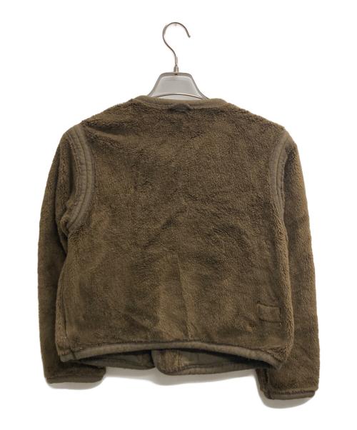 45R（フォーティファイブ・アール）45R (フォーティファイブ・アール) 23AW UMiiタリーボアの908ボレロ カーキ サイズ:表記無し（実寸サイズをご参照下さい）の古着・服飾アイテム