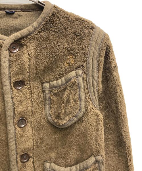 45R（フォーティファイブ・アール）45R (フォーティファイブ・アール) 23AW UMiiタリーボアの908ボレロ カーキ サイズ:表記無し（実寸サイズをご参照下さい）の古着・服飾アイテム