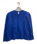 45Rフォーティファイブ・アール）の古着「フロート縮絨deレースTシャツ」｜ブルー