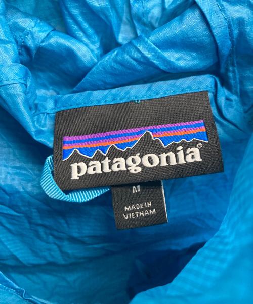 Patagonia（パタゴニア）Patagonia (パタゴニア) フーディニ ジャケット ブルー サイズ:Mの古着・服飾アイテム