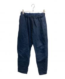 MITTAN（ミッタン）の古着「リネンパンツ」｜ネイビー