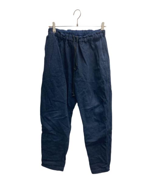 MITTAN（ミッタン）MITTAN (ミッタン) リネンパンツ ネイビー サイズ:SIZE 1の古着・服飾アイテム