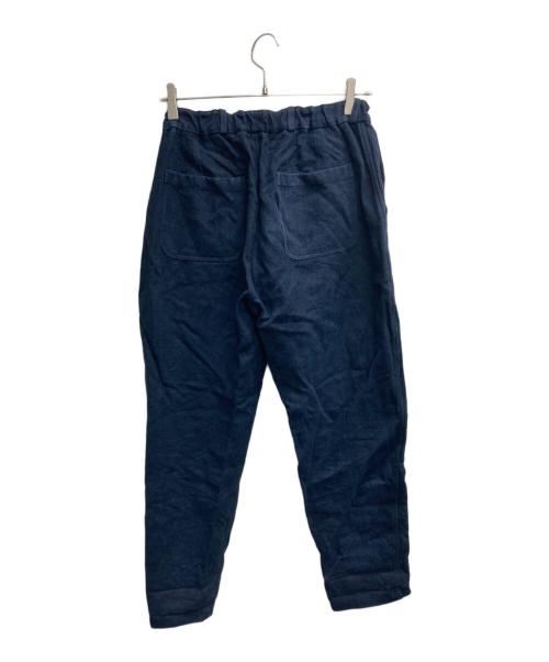 MITTAN（ミッタン）MITTAN (ミッタン) リネンパンツ ネイビー サイズ:SIZE 1の古着・服飾アイテム