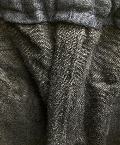 MITTAN（ミッタン）MITTAN (ミッタン) リネンパンツ ネイビー サイズ:SIZE 1の古着・服飾アイテム