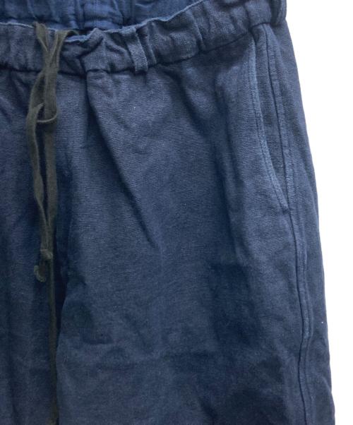 MITTAN（ミッタン）MITTAN (ミッタン) リネンパンツ ネイビー サイズ:SIZE 1の古着・服飾アイテム