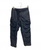 CAYLケイル）の古着「supplex cargo wide pants」｜ブラック