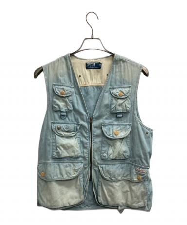 Polo by Ralph Lauren フィッシングベスト L ブラウン Polo by Ralph Lauren フィッシングベスト L ブラウン - メルカリ