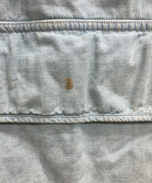 POLO RALPH LAUREN（ポロ・ラルフローレン）POLO RALPH LAUREN (ポロ・ラルフローレン) フィッシングベスト インディゴ サイズ:Mの古着・服飾アイテム