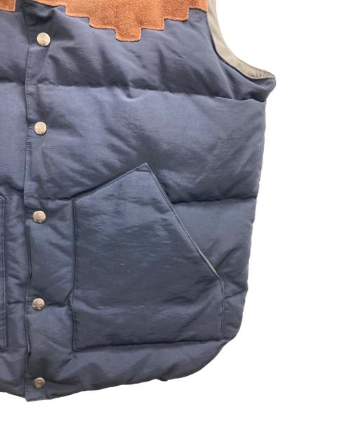 BILLIONAIRE BOYS CLUB（ビリオネアボーイズクラブ）BILLIONAIRE BOYS CLUB (ビリオネアボーイズクラブ) ダウンベスト ネイビー サイズ:Lの古着・服飾アイテム