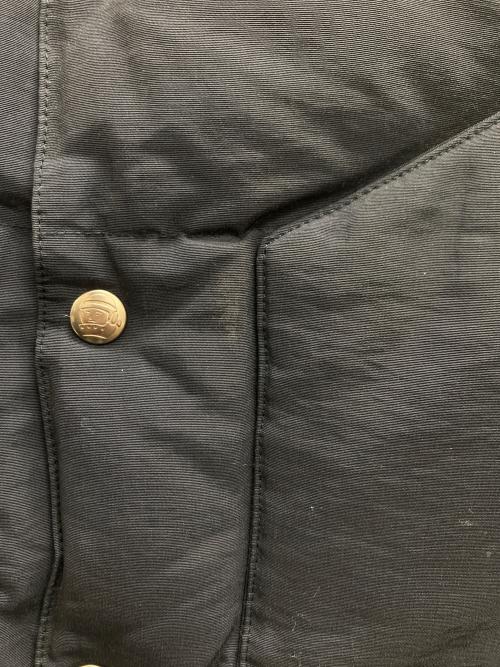 BILLIONAIRE BOYS CLUB（ビリオネアボーイズクラブ）BILLIONAIRE BOYS CLUB (ビリオネアボーイズクラブ) ダウンベスト ネイビー サイズ:Lの古着・服飾アイテム