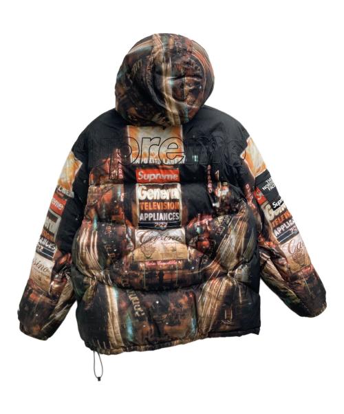 THE NORTH FACE（ザ ノース フェイス）THE NORTH FACE (ザ ノース フェイス) Supreme (シュプリーム) 800-Fill Half Zip Hooded Pullover（800フィル　ハーフ　ジップ　フーデッド　プルオーバー） マルチカラー サイズ:Lの古着・服飾アイテム