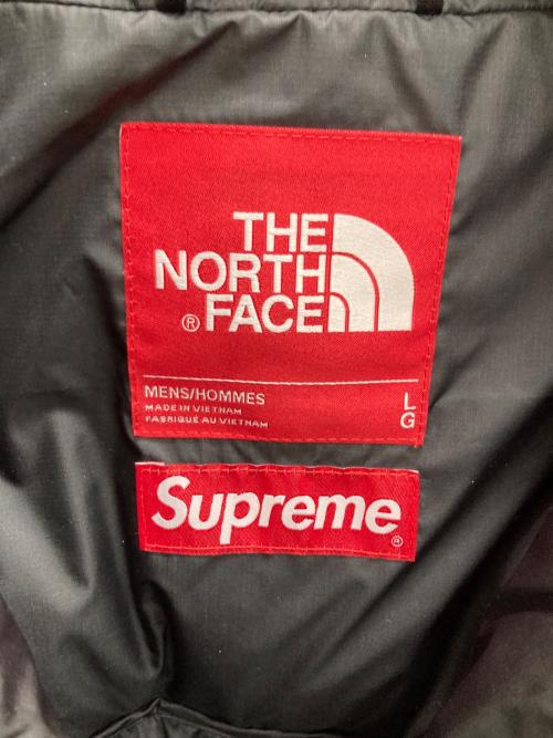 THE NORTH FACE（ザ ノース フェイス）THE NORTH FACE (ザ ノース フェイス) Supreme (シュプリーム) 800-Fill Half Zip Hooded Pullover（800フィル　ハーフ　ジップ　フーデッド　プルオーバー） マルチカラー サイズ:Lの古着・服飾アイテム