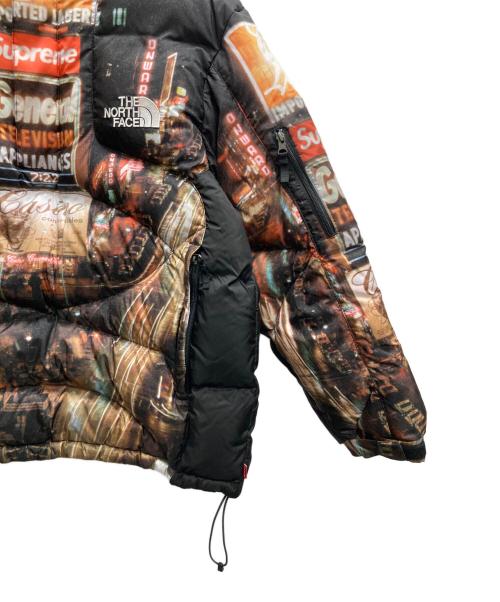 THE NORTH FACE（ザ ノース フェイス）THE NORTH FACE (ザ ノース フェイス) Supreme (シュプリーム) 800-Fill Half Zip Hooded Pullover（800フィル　ハーフ　ジップ　フーデッド　プルオーバー） マルチカラー サイズ:Lの古着・服飾アイテム