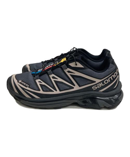 SALOMON（サロモン）SALOMON (サロモン) XT-6 GORE-TEX（エックスティー　シックス　ゴア　テックス） グレー サイズ:25.5の古着・服飾アイテム