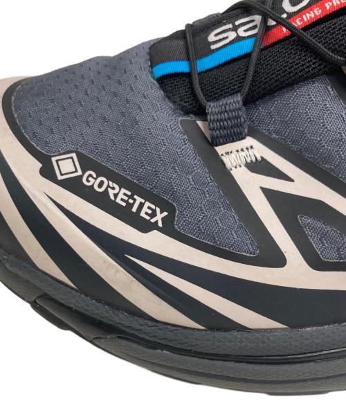 SALOMON（サロモン）SALOMON (サロモン) XT-6 GORE-TEX（エックスティー　シックス　ゴア　テックス） グレー サイズ:25.5の古着・服飾アイテム