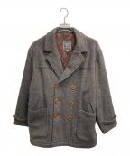 Christian Dior MONSIEURクリスチャンディオールムッシュ）の古着「ウールダブルコート」｜ベージュ
