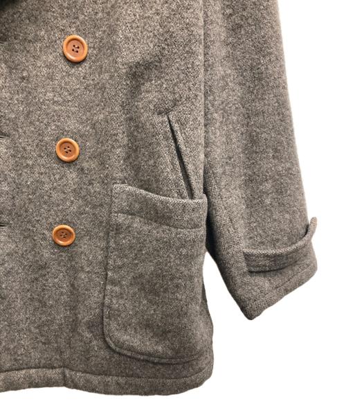 Christian Dior MONSIEUR（クリスチャンディオールムッシュ）Christian Dior MONSIEUR (クリスチャンディオールムッシュ) ウールダブルコート ベージュ サイズ:Mの古着・服飾アイテム