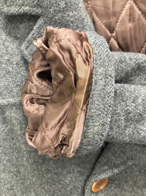 Christian Dior MONSIEUR（クリスチャンディオールムッシュ）Christian Dior MONSIEUR (クリスチャンディオールムッシュ) ウールダブルコート ベージュ サイズ:Mの古着・服飾アイテム