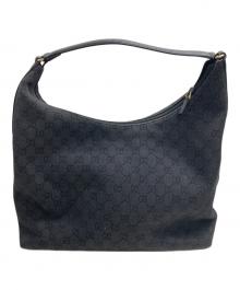 GUCCI（グッチ）の古着「ホーボーショルダーバッグ」｜ブラック