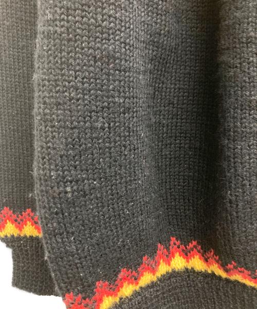 DALE OF NORWAY（ダーレ オブ ノルウェイ）DALE OF NORWAY (ダーレ オブ ノルウェイ) ニットカーディガン ブラック サイズ:Mの古着・服飾アイテム