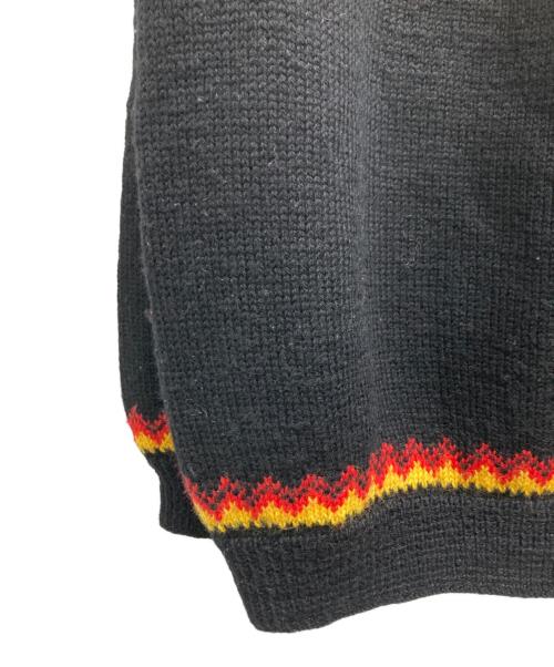 DALE OF NORWAY（ダーレ オブ ノルウェイ）DALE OF NORWAY (ダーレ オブ ノルウェイ) ニットカーディガン ブラック サイズ:Mの古着・服飾アイテム