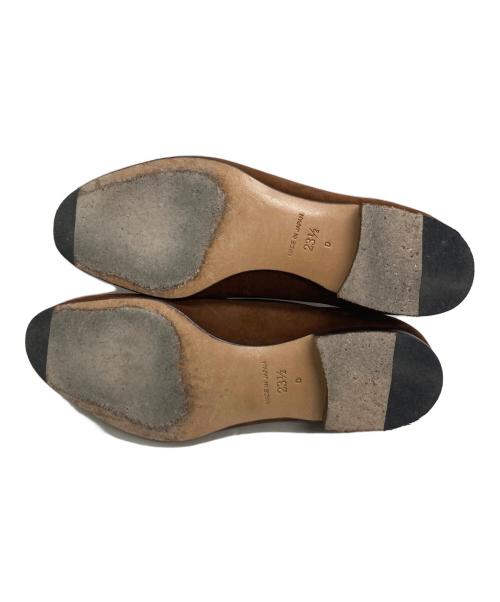 tokyo foot tailor（トウキョウ フット テイラー）TOKYO FOOT TAILOR (トウキョウ フット テイラー) ベルジャンシューズ ブラウン サイズ:23.5の古着・服飾アイテム