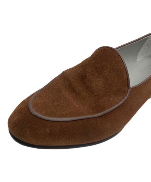 tokyo foot tailor（トウキョウ フット テイラー）TOKYO FOOT TAILOR (トウキョウ フット テイラー) ベルジャンシューズ ブラウン サイズ:23.5の古着・服飾アイテム