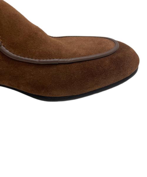 tokyo foot tailor（トウキョウ フット テイラー）TOKYO FOOT TAILOR (トウキョウ フット テイラー) ベルジャンシューズ ブラウン サイズ:23.5の古着・服飾アイテム