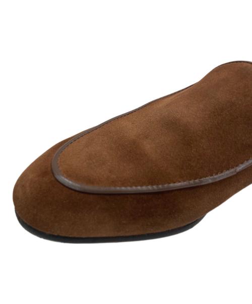 tokyo foot tailor（トウキョウ フット テイラー）TOKYO FOOT TAILOR (トウキョウ フット テイラー) ベルジャンシューズ ブラウン サイズ:23.5の古着・服飾アイテム