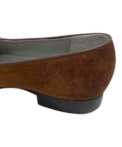 tokyo foot tailor（トウキョウ フット テイラー）TOKYO FOOT TAILOR (トウキョウ フット テイラー) ベルジャンシューズ ブラウン サイズ:23.5の古着・服飾アイテム